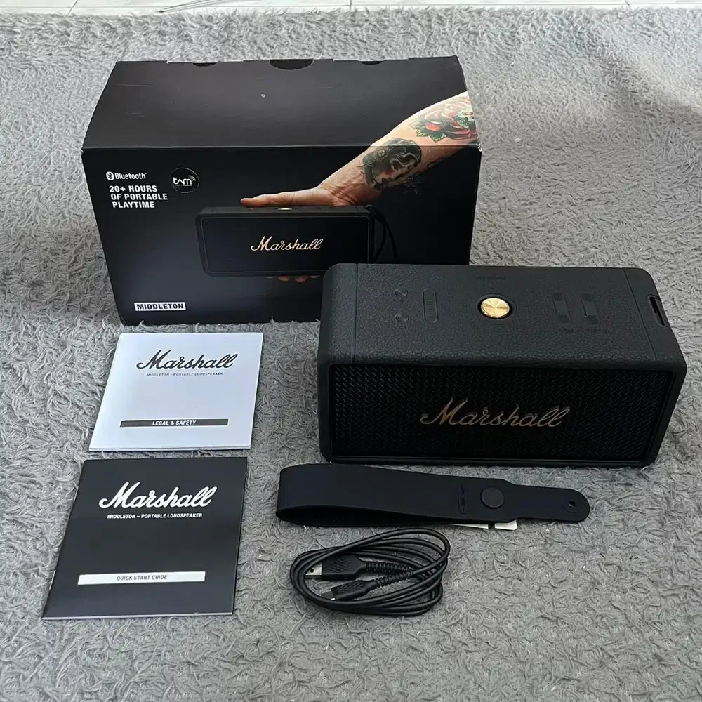 Marshall Middleton Fullset Original New