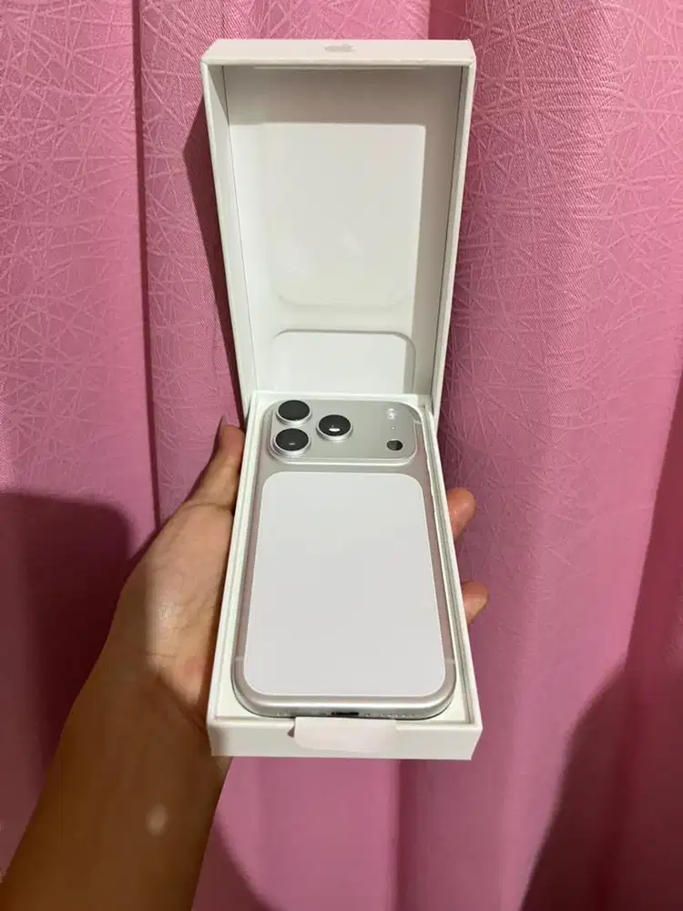 IPHONE 17 PRO 256 IBOX HB 100 CC 13 GARANSI 29/07/2027
