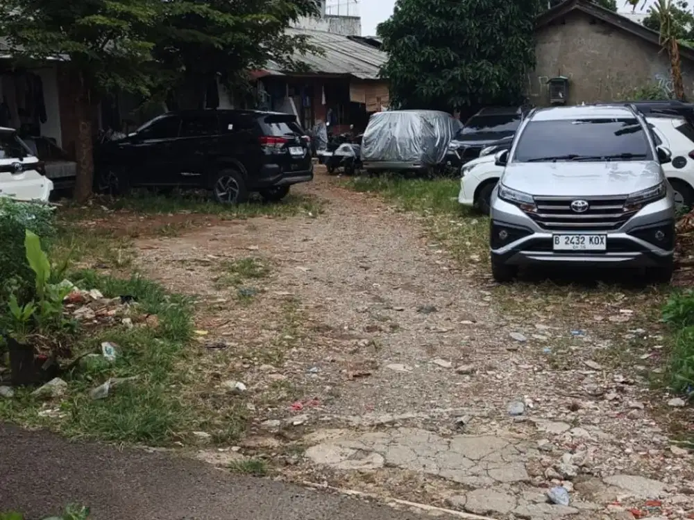 Termurah Hanya 6Jt/M2 Strategis Kemanggisan Jakarta Barat