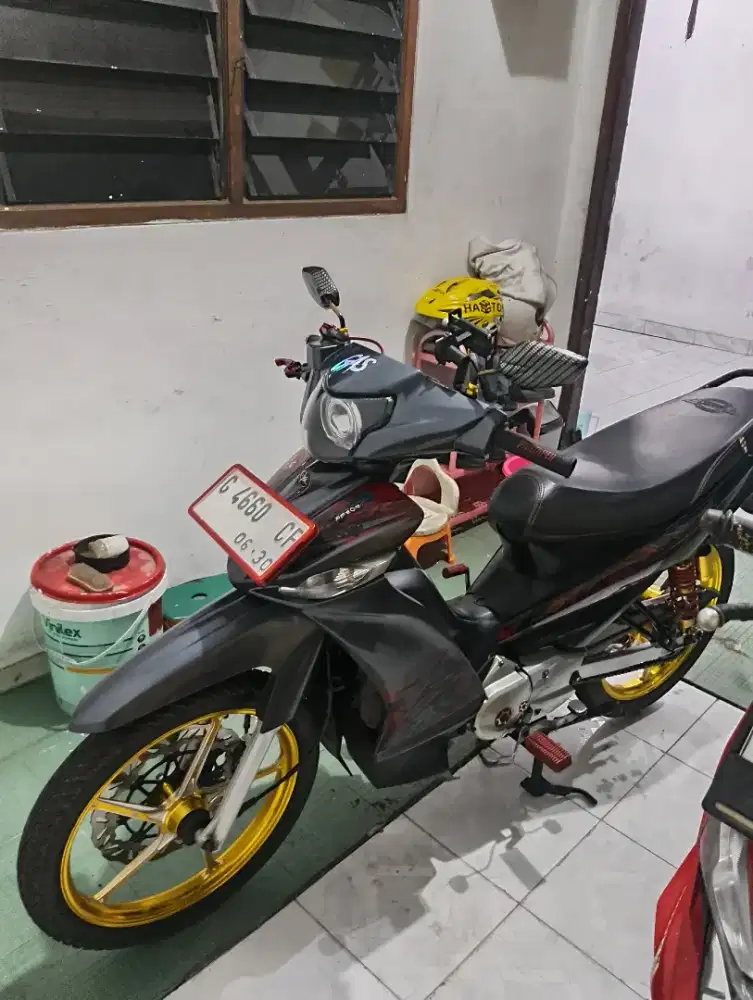 di jual atau bt matic Vega ZR 2010 modifikasi