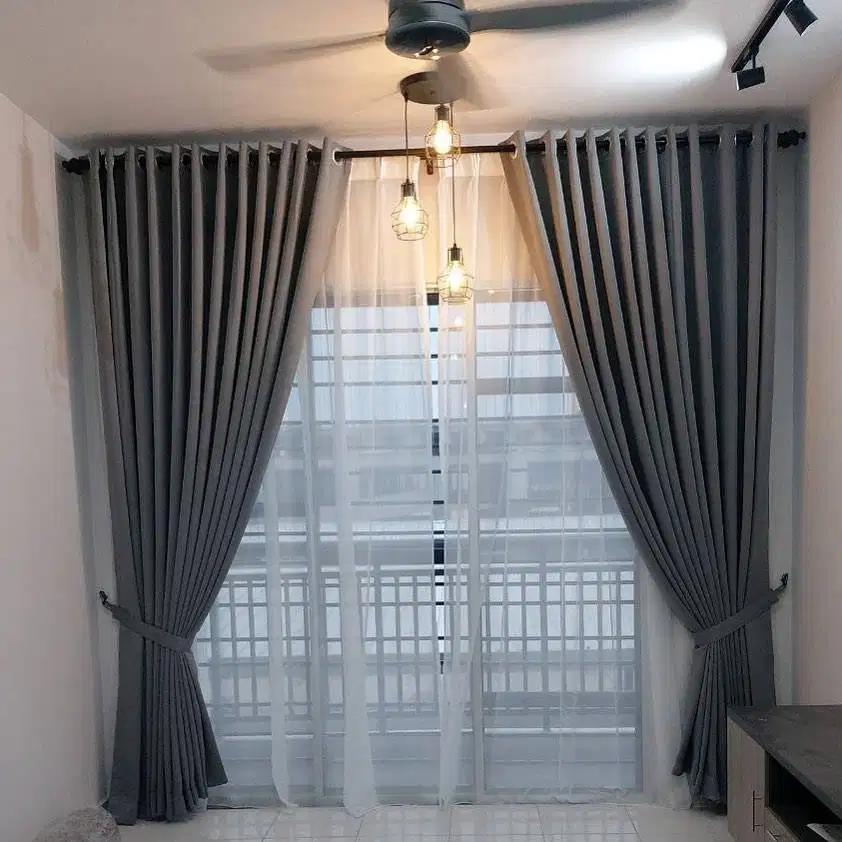 Jual Gorden Jendela & Pintu Gordyn Model Terbaru Wallpaper Dinding 3D