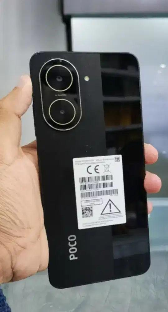 Hp Poco C71 Ram 8/128GB (Mulus masih seperti baru)