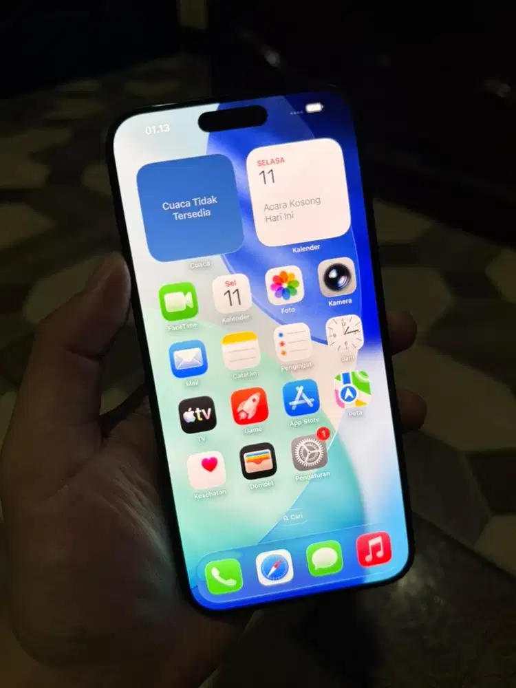 Iphone 15 promax 256 gb ibox fullset
