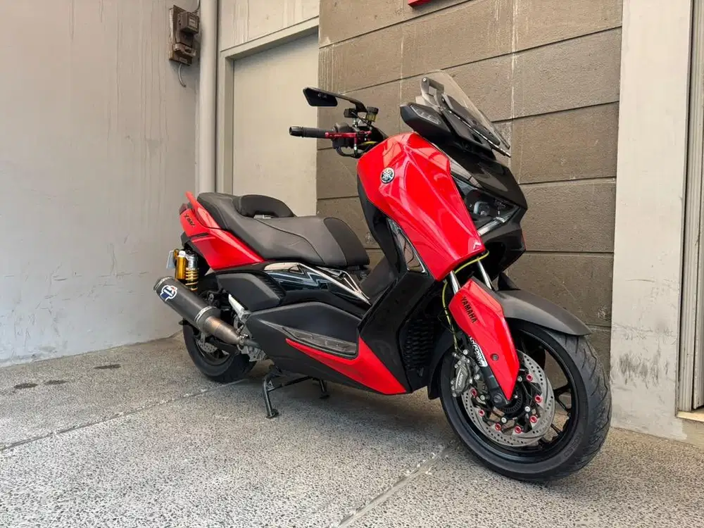 Yamaha Xmax Connected