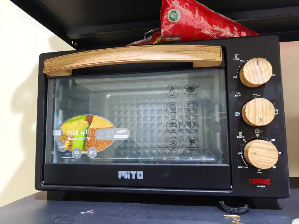 OVEN MITO 22 liter