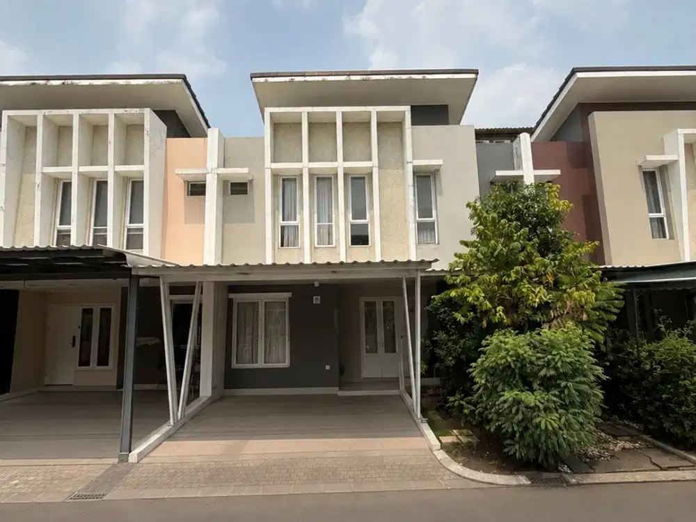 Dijual Rumah Rossini Summarecon Gading Serpong 2 Lantai Fasilitas Danau Murah Nego Sampai Deal