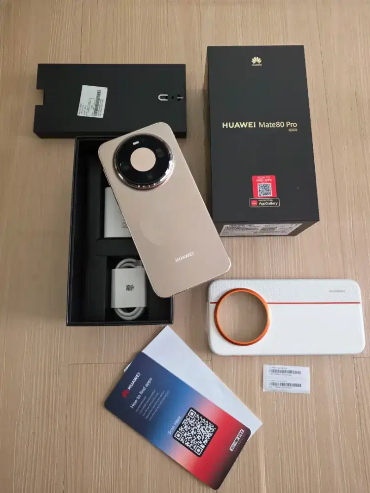 Huawei mate 80 pro resmi 16/512GB mulus like new garansi on fullset