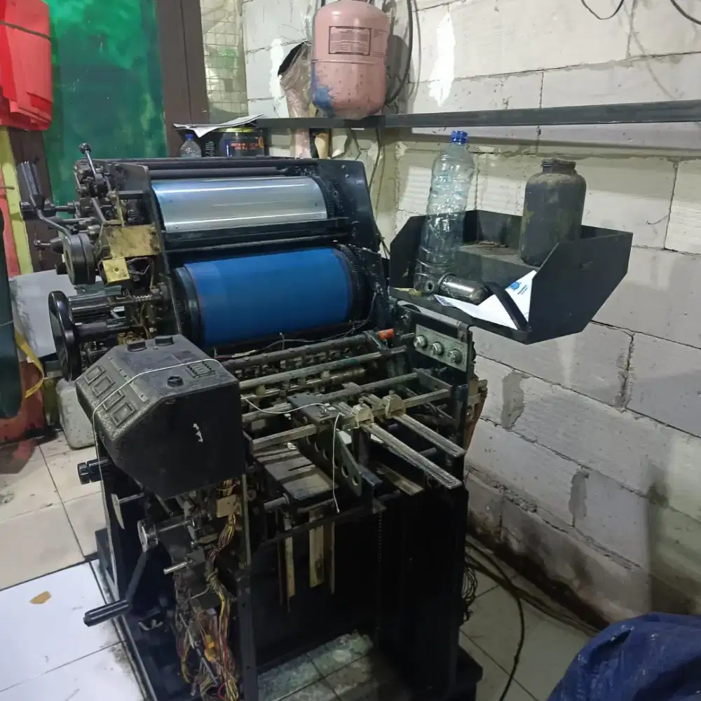 Mesin Cetak BESTY 4700 CD Double Folio