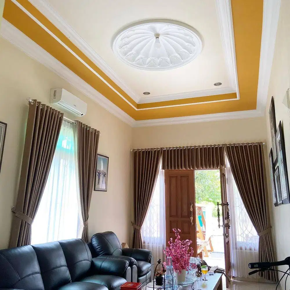 Gorden Vertikal/Vertical Blinds Roll/Roller Krey Wallpaper Dinding 3D