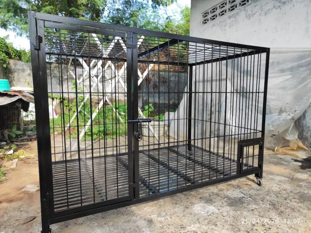 Kandang Anjing Jumbo