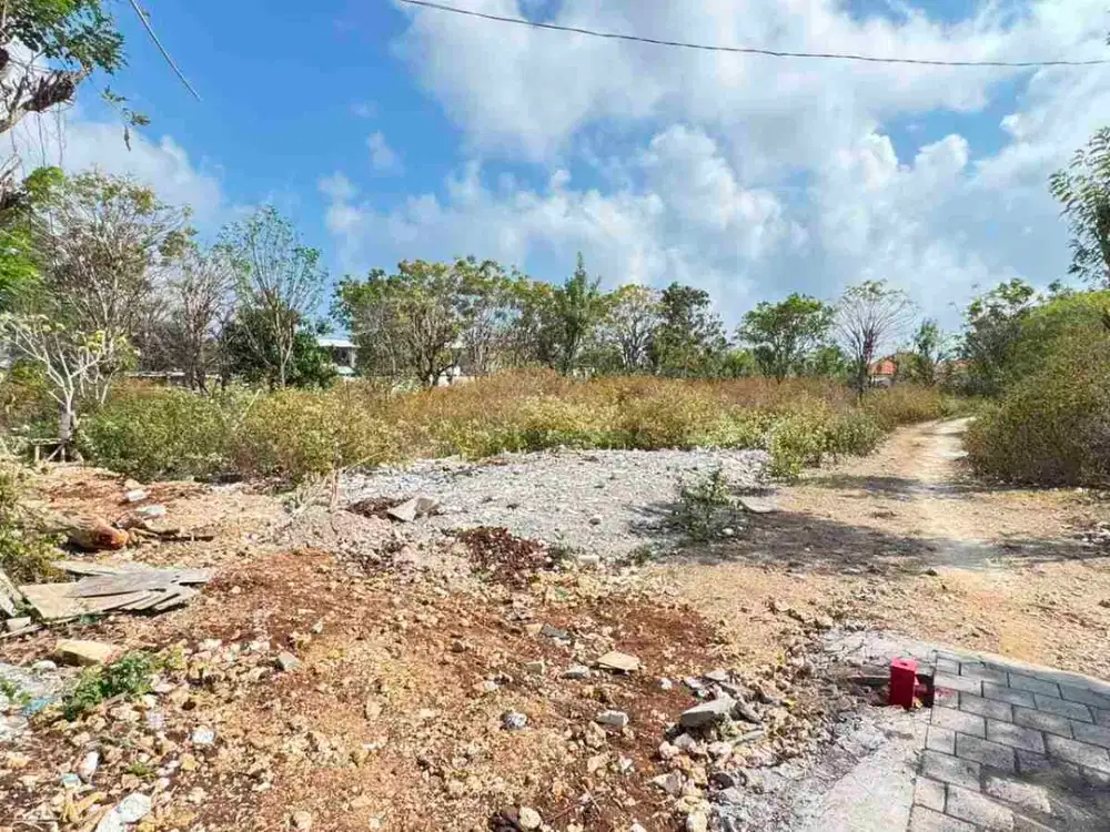Tanah Komersial Dekat Pantai Balangan Jimbaran