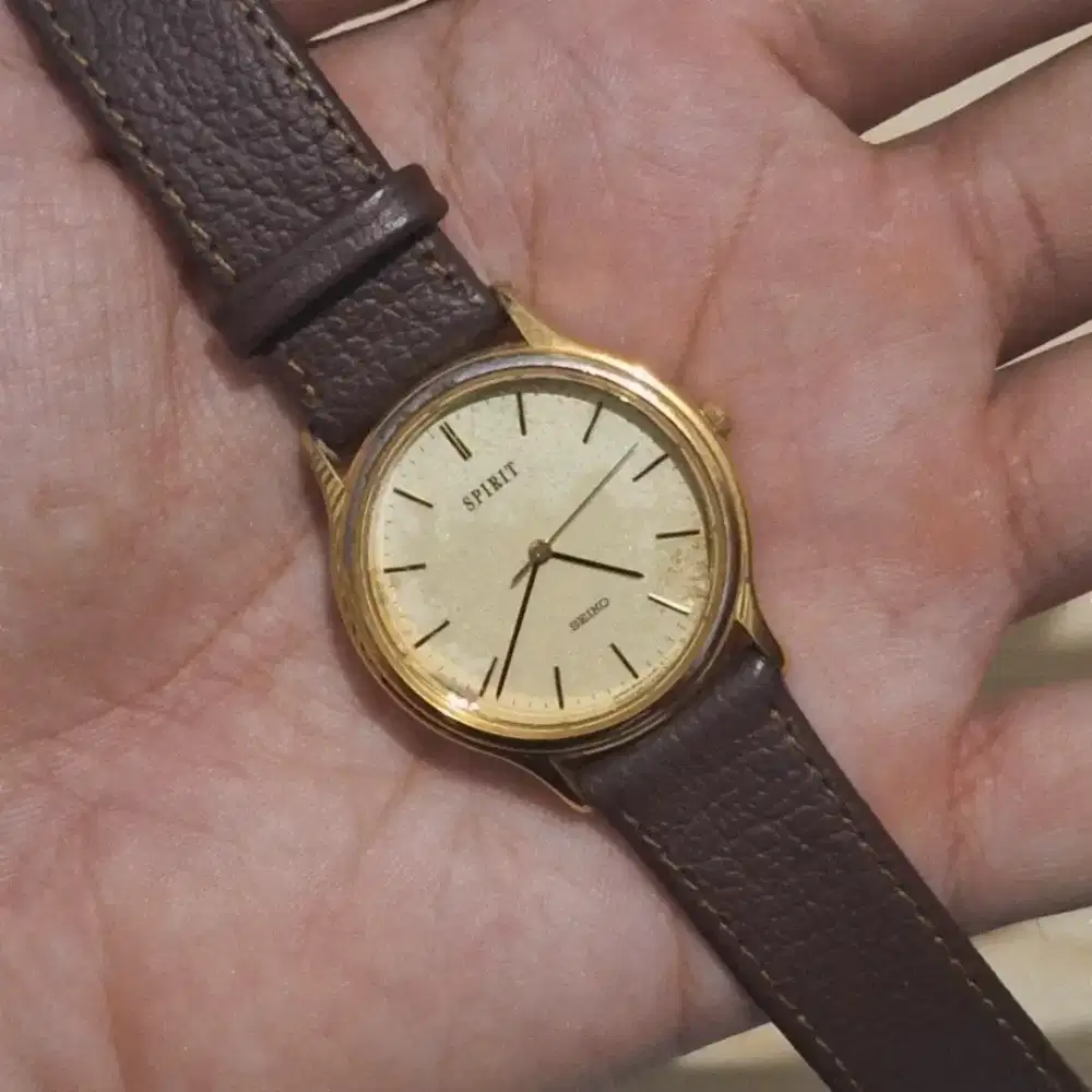 Seiko Spirit Vintage