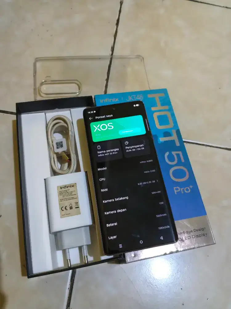 Infonix hot 50 pro+