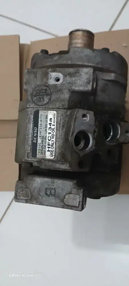 Kompresor AC Toyota Fortuner Diesel