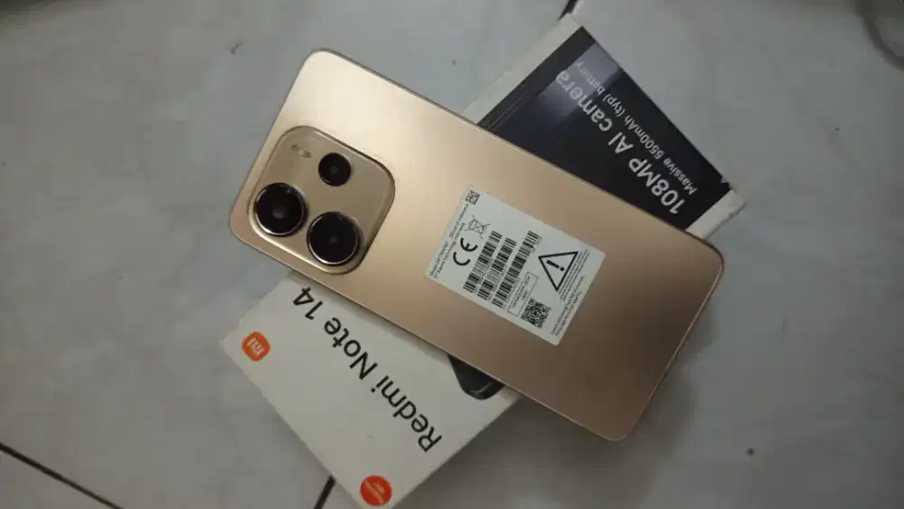 Redmi note 14 (4G)