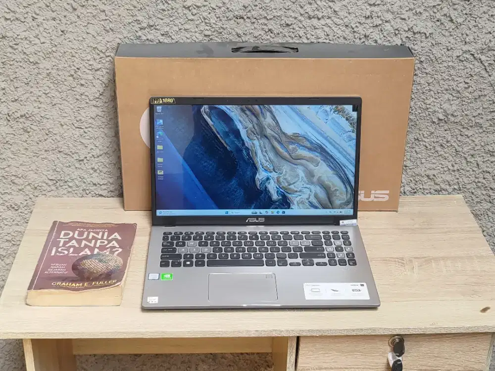 Asus X509FJ Core i7 8565U VGA MX230 RAM 8GB SSD 512GB