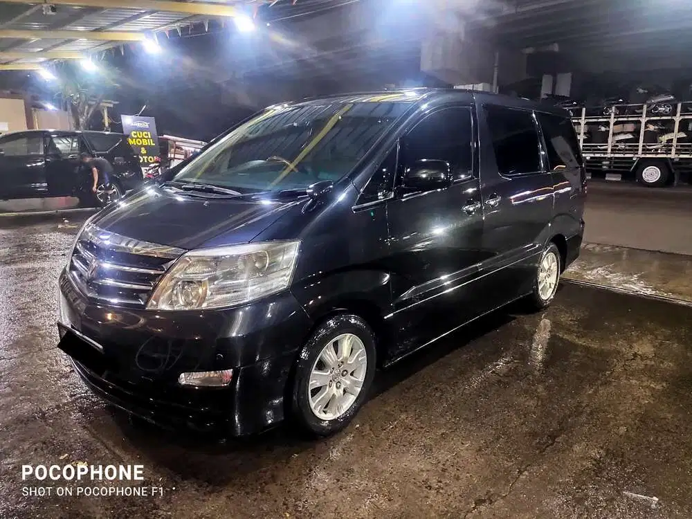 Toyota Alphard 2007 Bensin