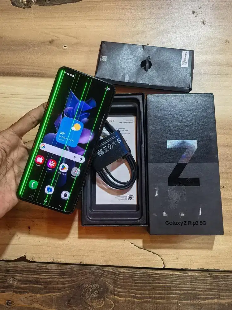 SAMSUNG ZFLIP 3 5G