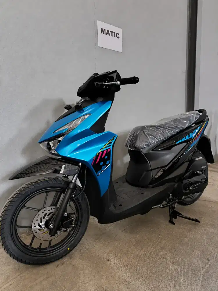 HONDA BEAT CBS BIRU