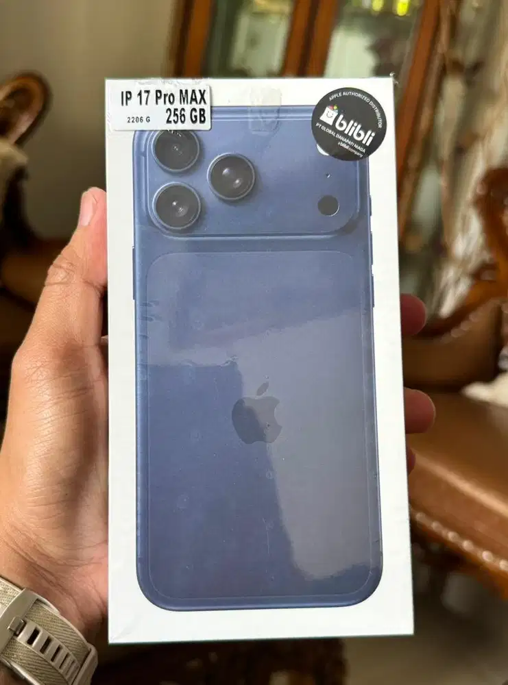 iPhone 17 Pro Max 256 GB - NEW