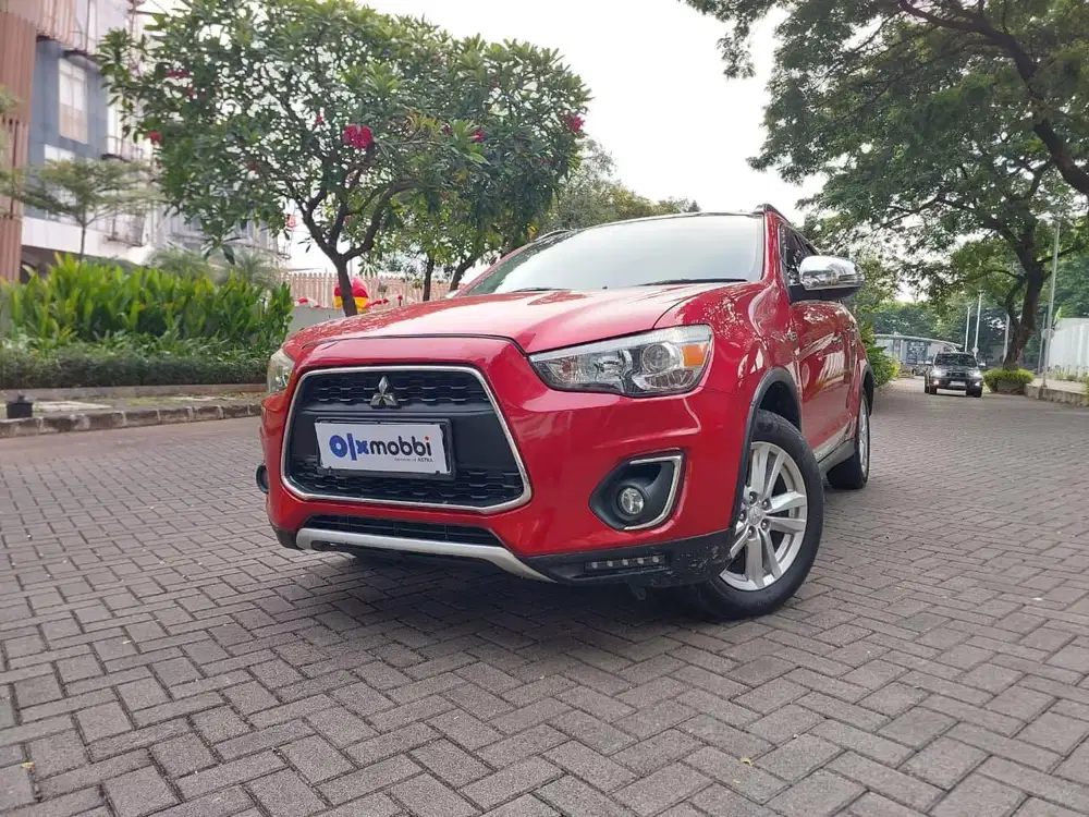 TDP 1 JUTA Mitsubishi Outlander Sport 2.0 PX Action AT 2018 Merah CWCS