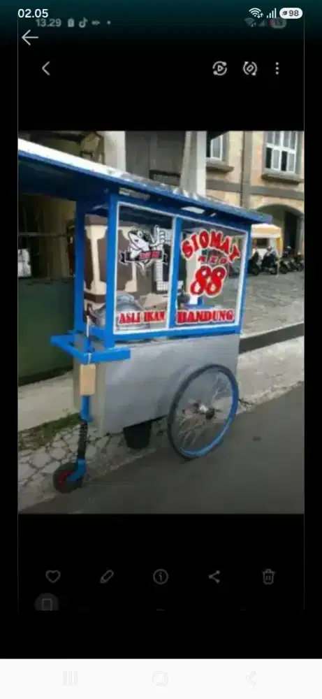 SIOMAY KELILING DI PURWOKERTO