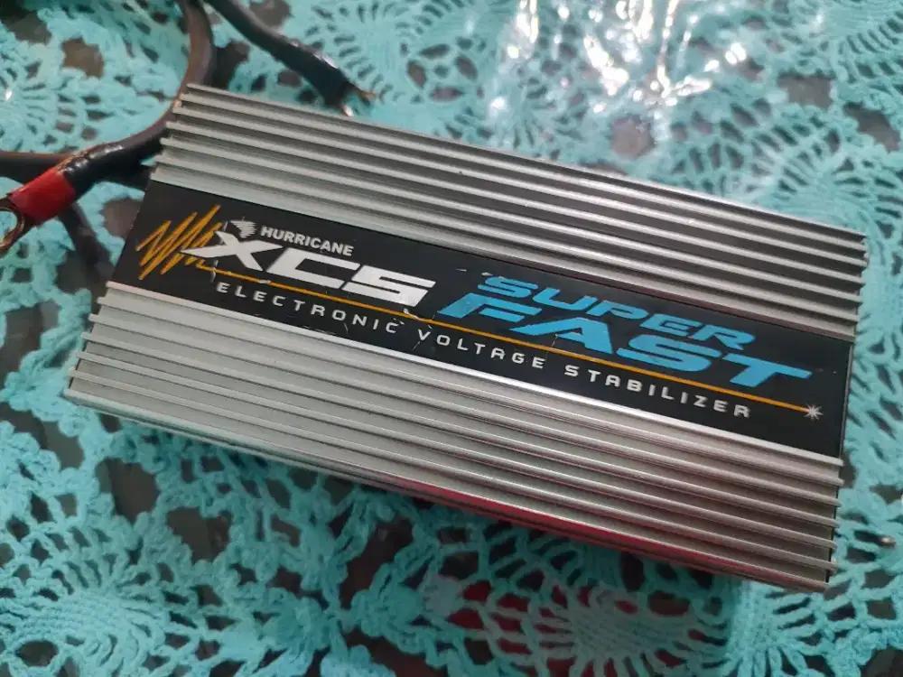 Hurricane XCS Superfast