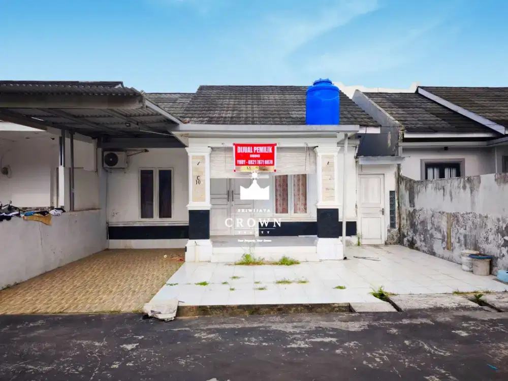 Dijual rumah di di Lebong Gajah Residence, Jalan  Karya Jaya, Lebong Gajah, Kec. Sako, Kota Palembang, Sumatera Selatan 30961