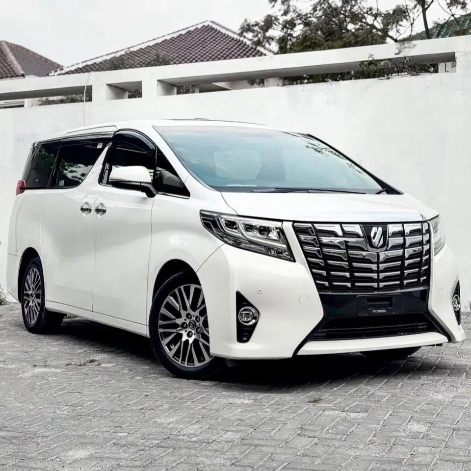 (CASH) Toyota Alphard G ATPM 2016