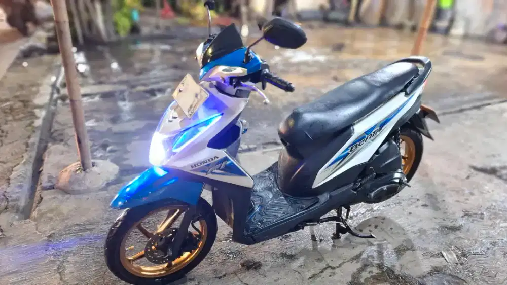 HONDA BEAT FI 2014 STATER KASAR
