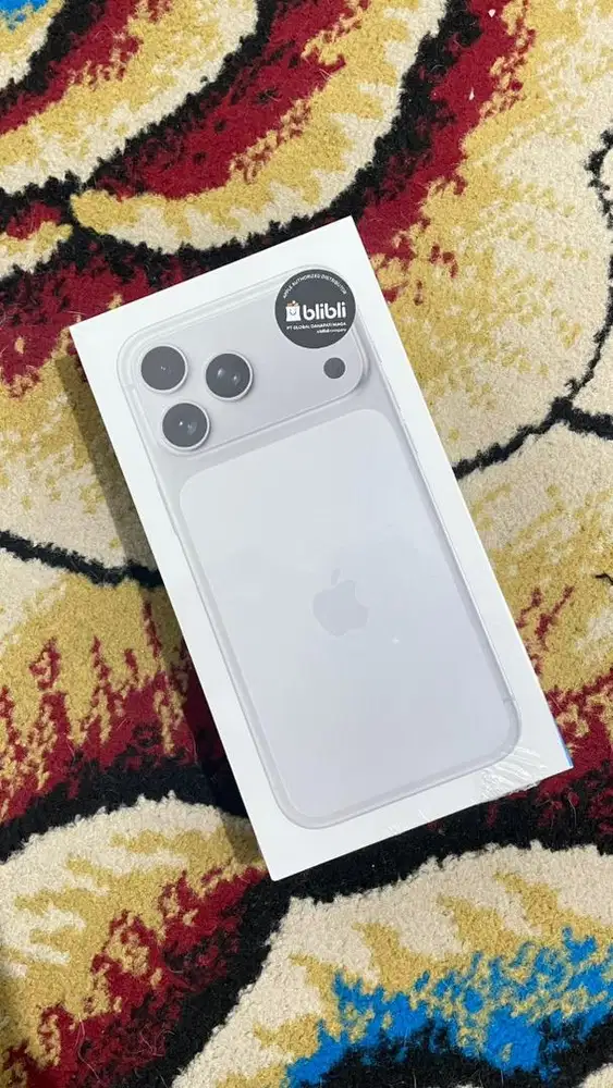 IPhone 17 ProMax 256GB SILVER GARANSI RESMI