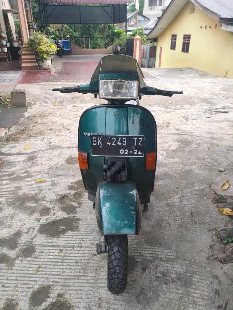 VESPA EXCEL 150 TAHUN 1997