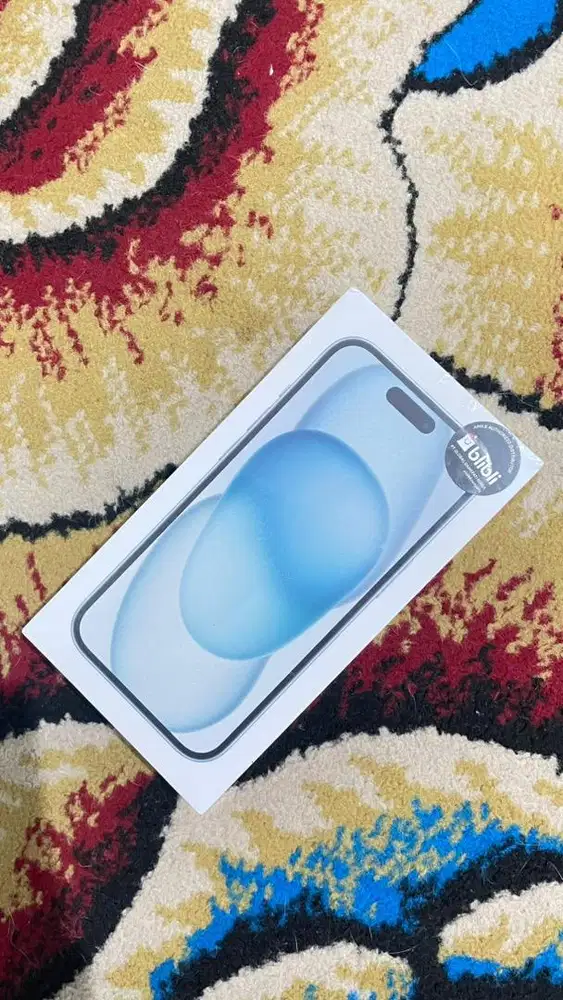 IPhone 15 128GB GARANSI RESMI KONDISI BARU
