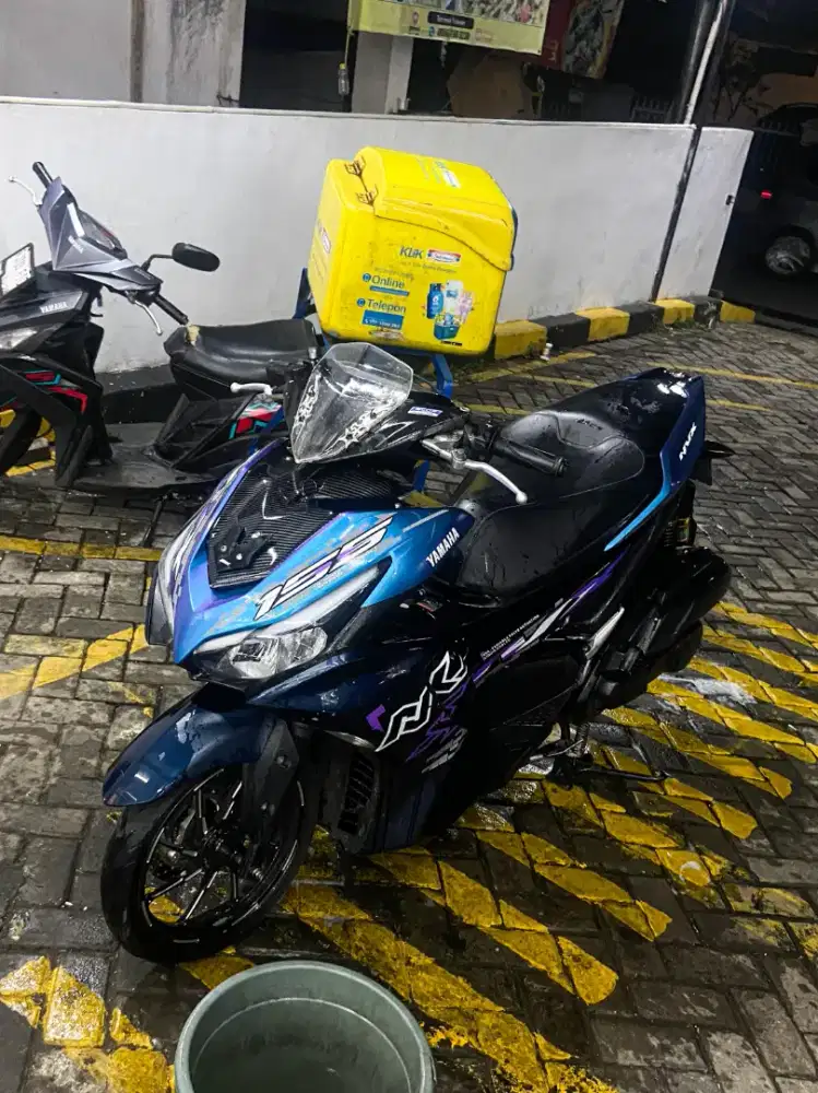 Yamaha Aerox Cyber City 2023