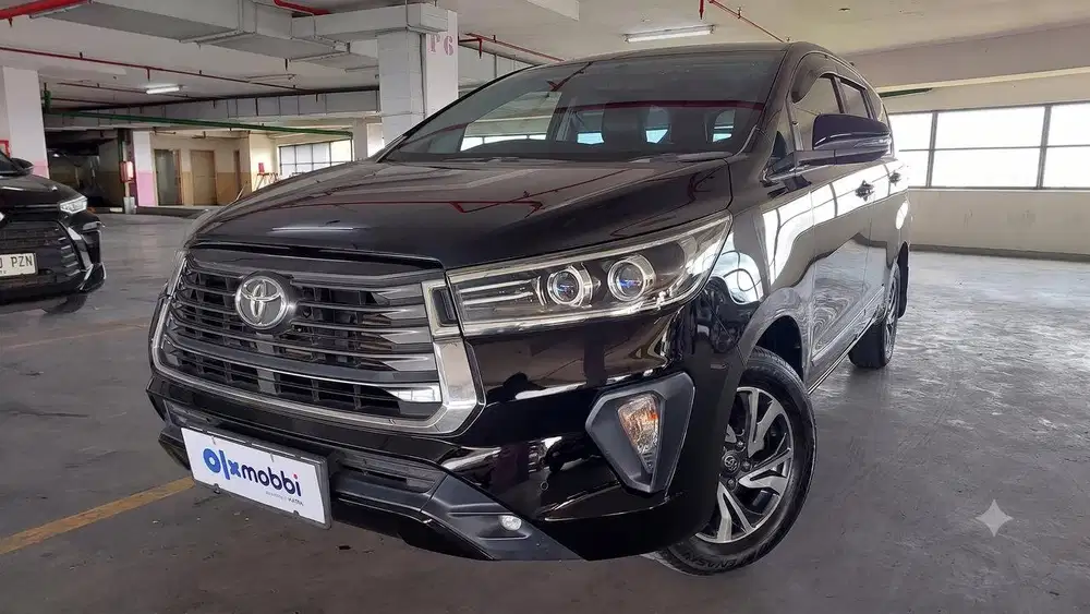 TDP 1 JUTA Toyota Kijang Innova 2.4 V Solar-AT 2022 Hitam CWIJB