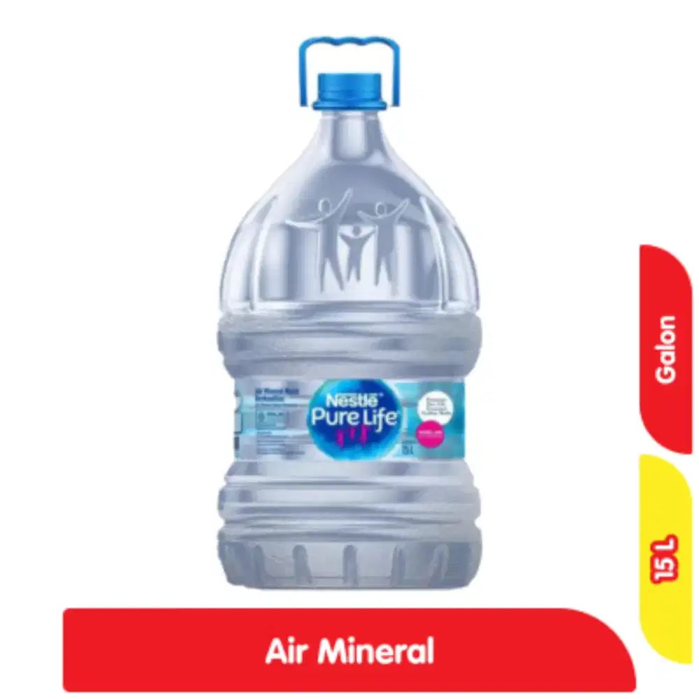 Nestle Pure Life Galon 15L