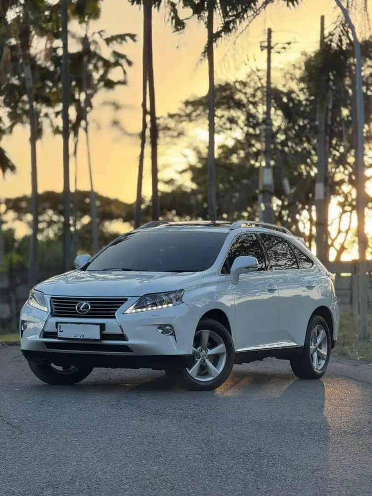 Lexus RX270 RX 270 HK Version Facelift 2012
