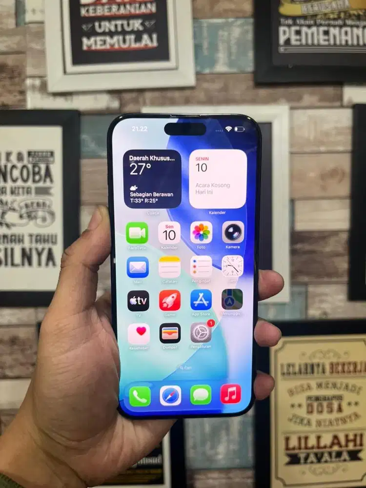 IPHONE 15 PRO MAX 256 IBOX BATANG HALAL