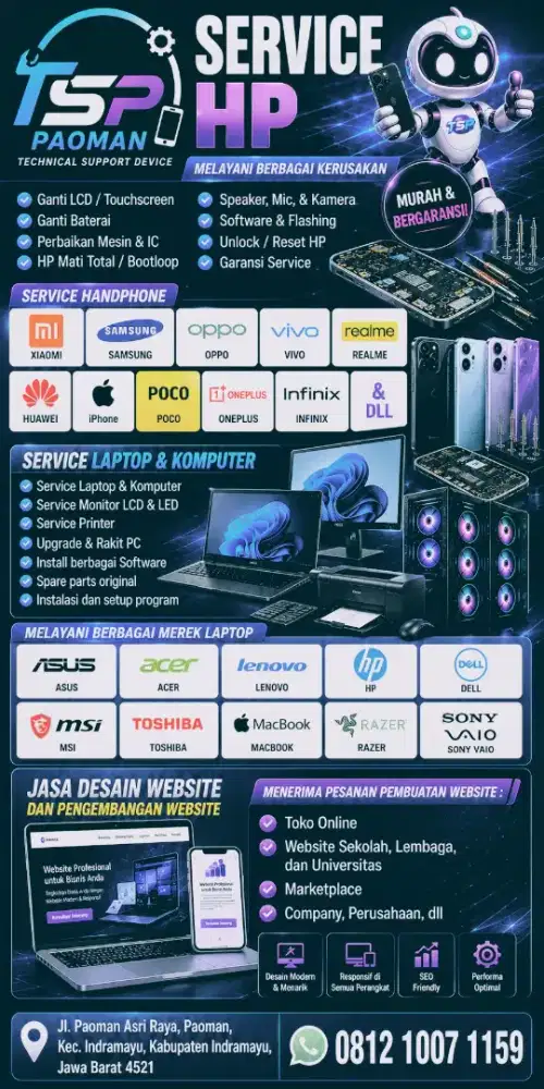 Service Handphone