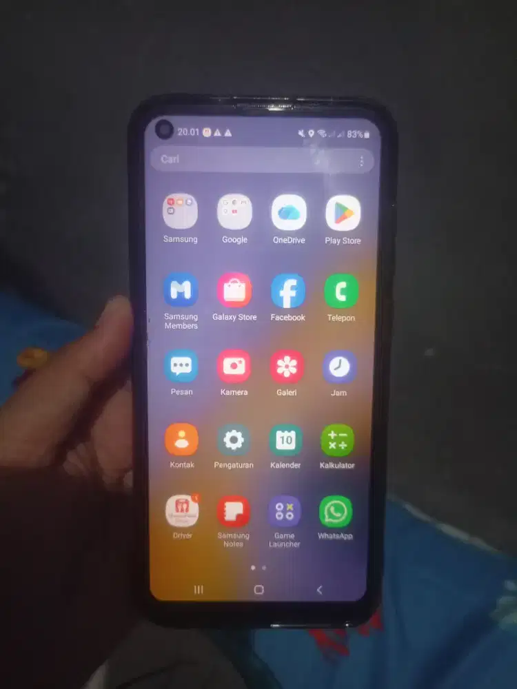 Dijual hp Samsung M11 ram 3