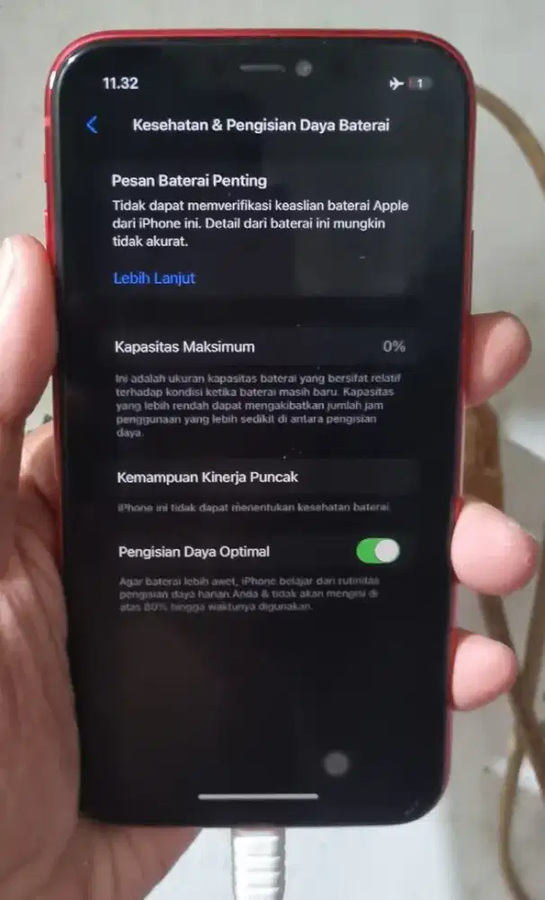 Iphone 11 64gb fulset