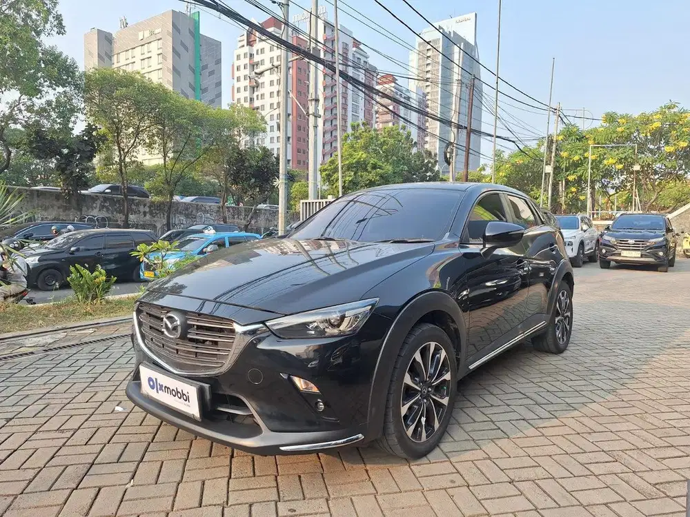 TDP 1 JUTA Mazda CX-3 2.0 GT Bensin-AT 2018 Hitam CKYLB