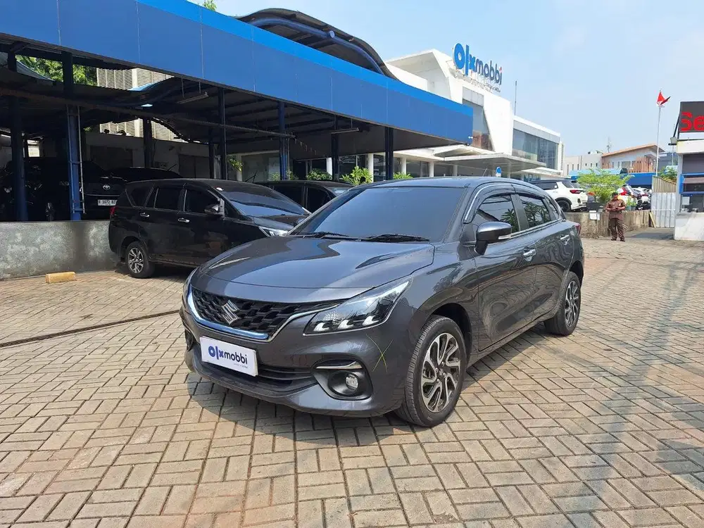 TDP 1 JUTA Suzuki Baleno 1.5 Bensin-AT 2023 Abu CZOAB