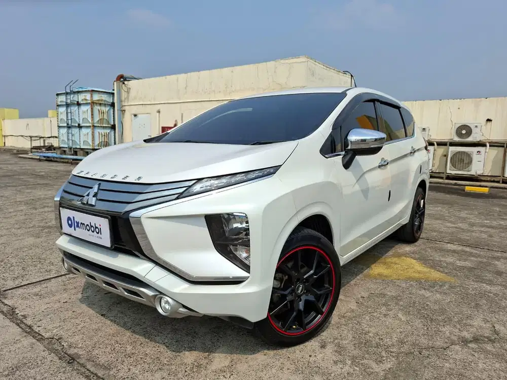 TDP 1 JUTA Mitsubishi Xpander 1.5 Ultimate Bensin-AT 2018 Putih CWYGB