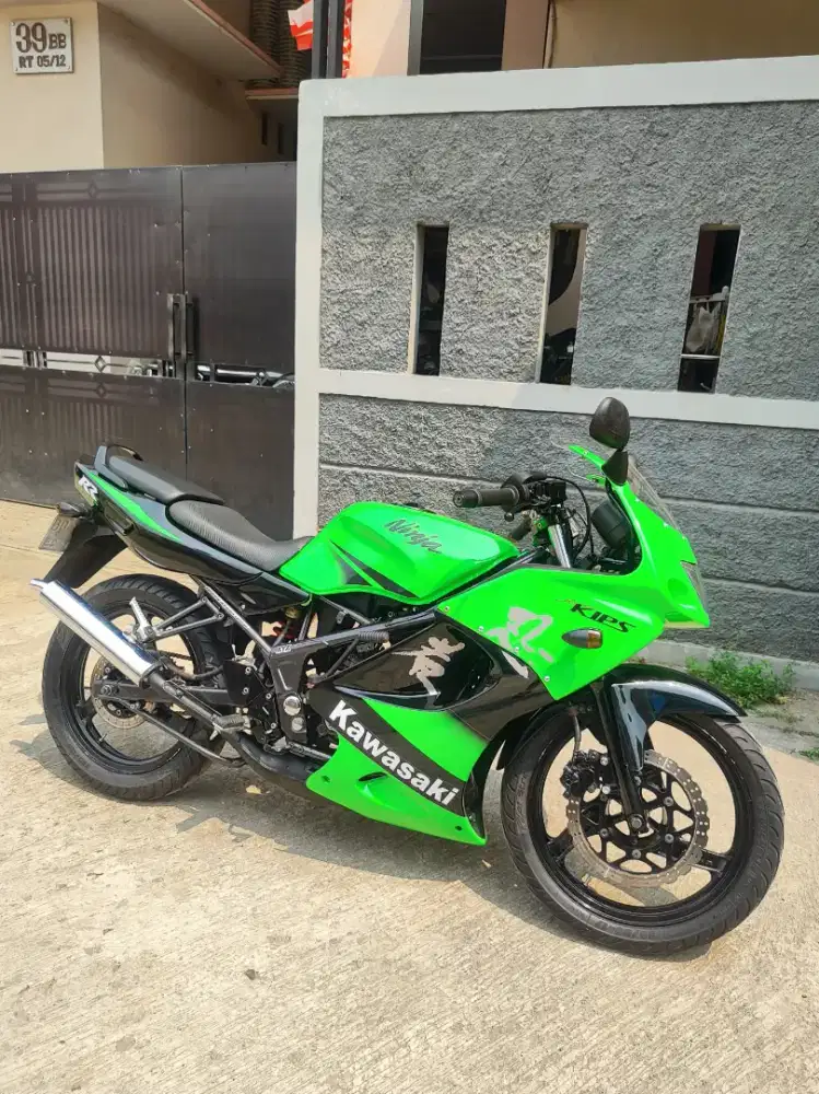 Kawasaki Ninja RR Tahun 2013