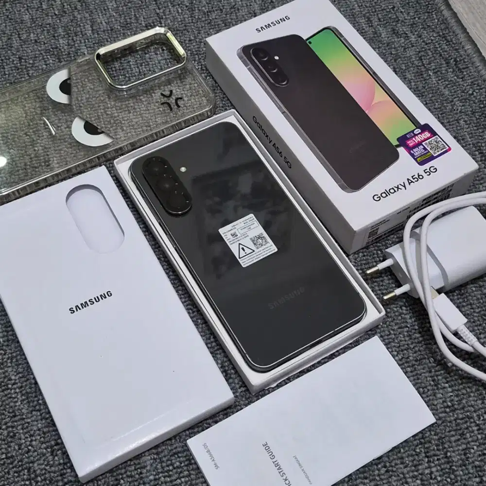 Samsung Galaxy A56 5G 8/256GB SEIN Awesome Grey Fullset Mulus