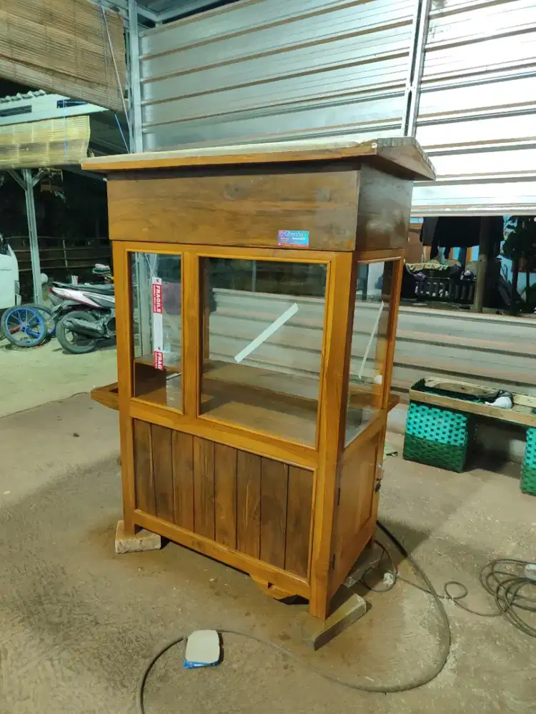 Jual Gerobak Angkringan,Bakso,Mie Ayam,sate,bubur ayam, dlL.