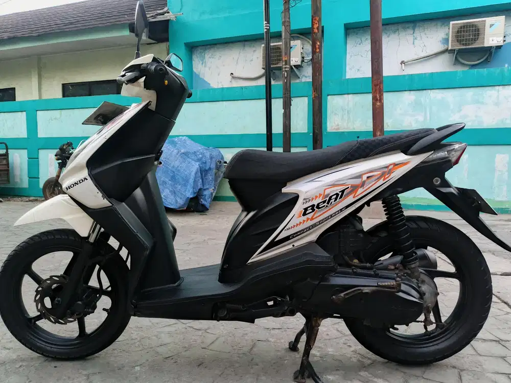 Honda beat karbu 2012 stater tokcer halus mulus terawat