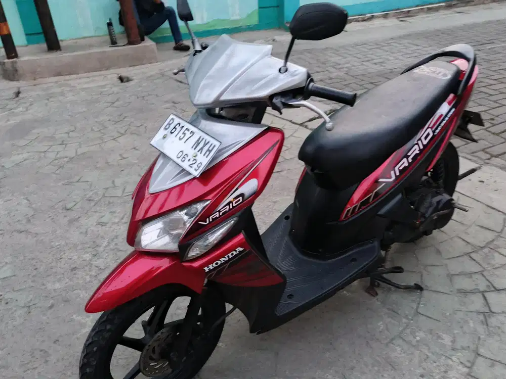Honda Vario 2010 stater tokcer halus mulus terawat