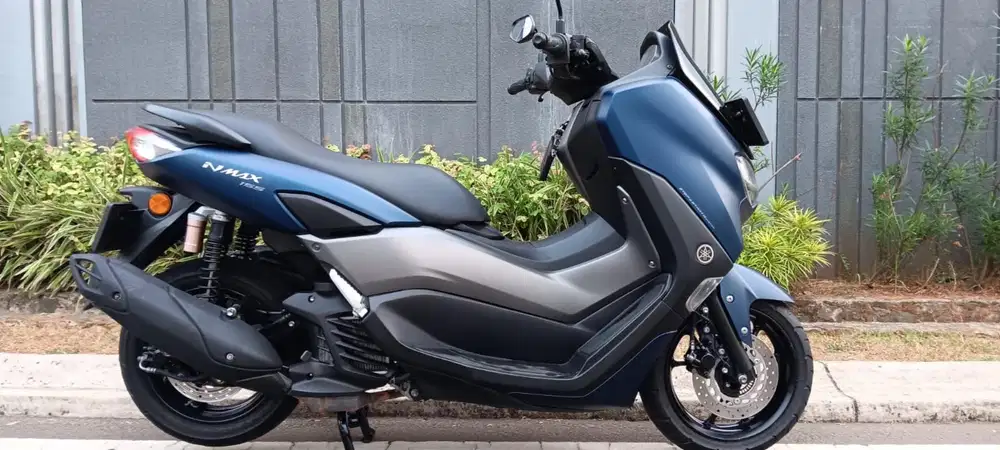 Yamaha all New NMAX 2022 blue matte